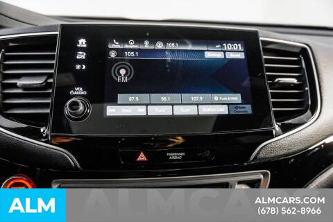 2022 Honda Pilot Black Edition