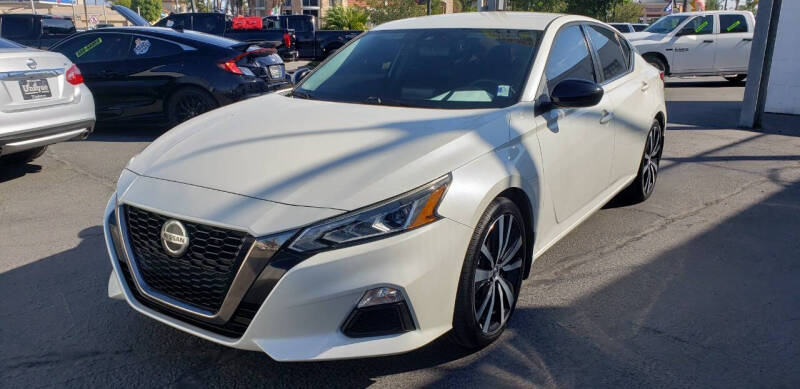 2020 Nissan Altima SR