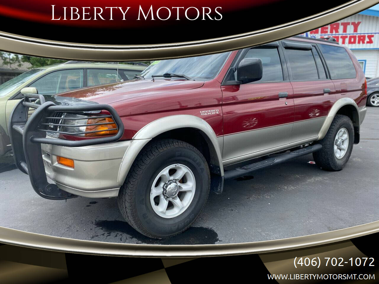 1999 Mitsubishi Montero For Sale - Carsforsale.com®