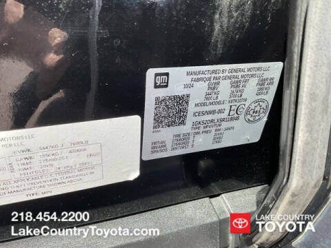 2025 GMC Yukon Denali
