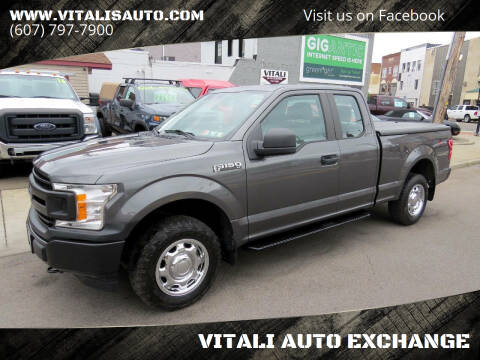 2019 Ford F-150 for sale at VITALI AUTO EXCHANGE in Johnson City NY