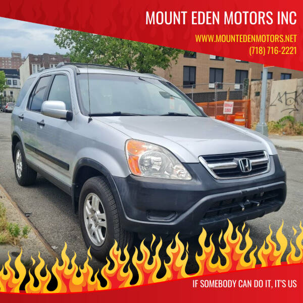 2003 Honda CR-V for sale at MOUNT EDEN MOTORS INC in Bronx NY