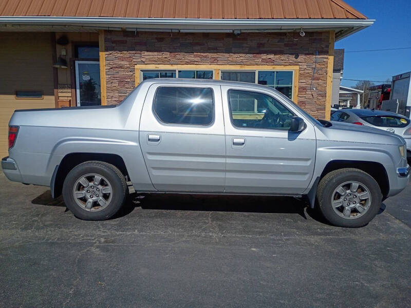 2007 Honda Ridgeline RTX