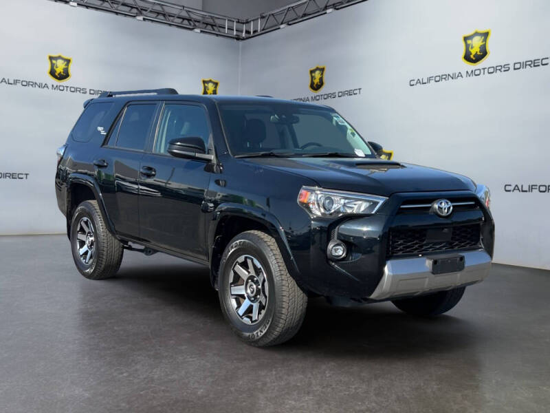 2023 Toyota 4Runner TRD Off-Road