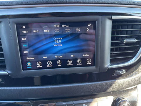 2018 Chrysler Pacifica Touring L