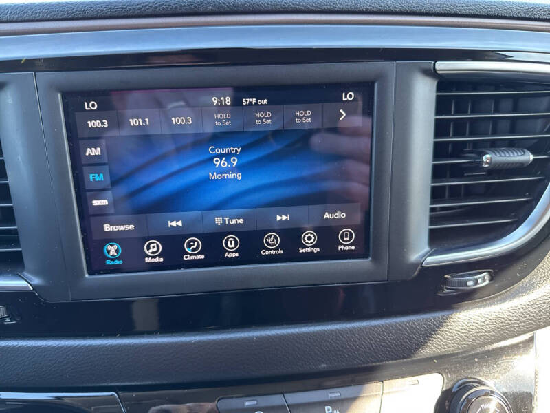 2018 Chrysler Pacifica Touring L