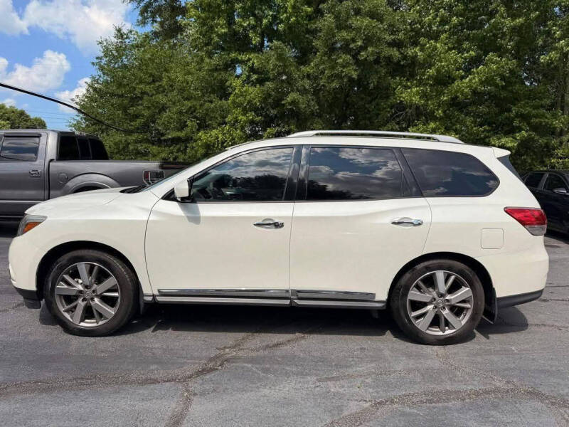 2015 Nissan Pathfinder S