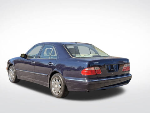 2002 Mercedes-Benz E-Class E 320 4MATIC