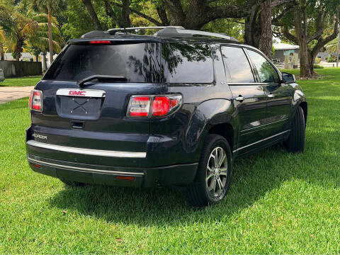 2015 GMC Acadia SLT-1