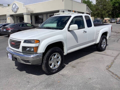 2011 GMC Canyon SLE-1