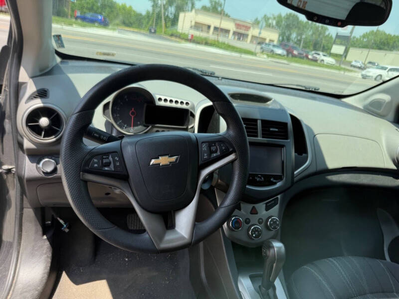 2014 Chevrolet Sonic LT Auto