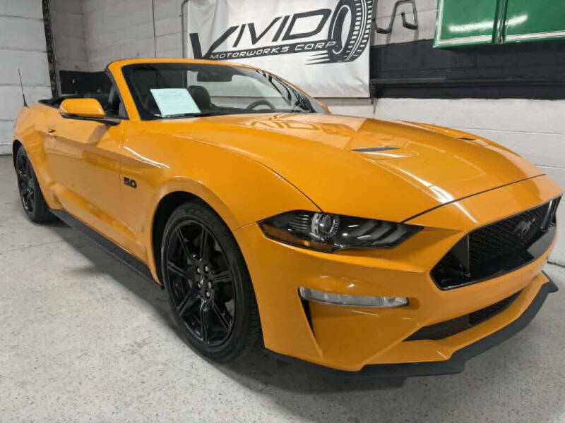2018 Ford Mustang GT Premium