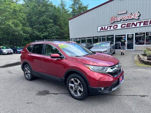 2019 Honda CR-V for sale at North Berwick Auto Center in Berwick ME