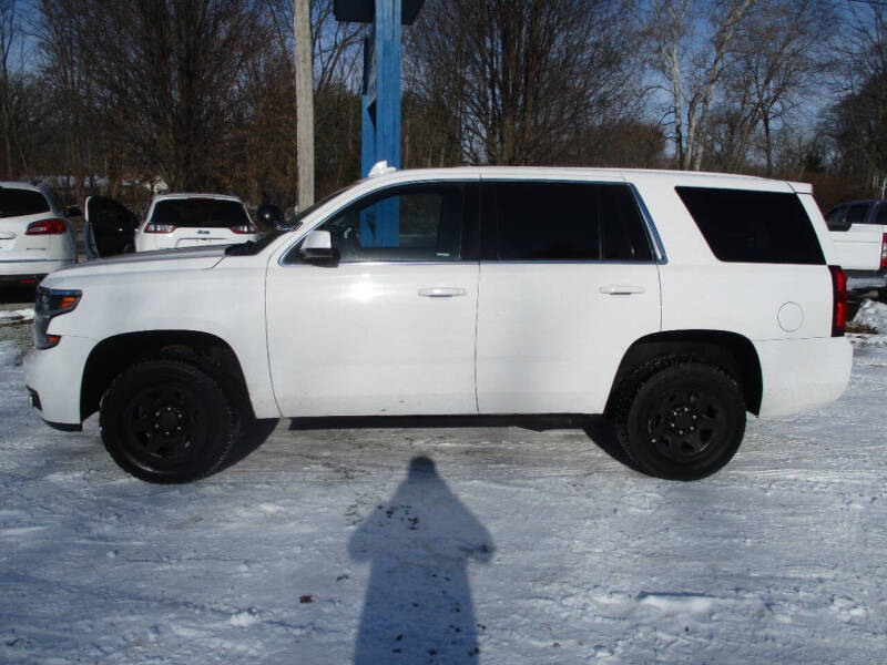 2016 Chevrolet Tahoe Police