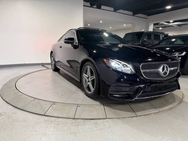 2018 Mercedes-Benz E-Class E 400 4MATIC