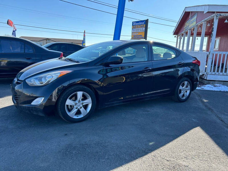 2013 Hyundai Elantra for sale at Quality King Auto Sales in Moses Lake WA