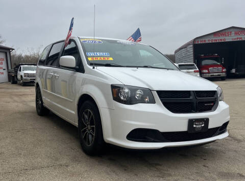 2016 Dodge Grand Caravan American Value Package