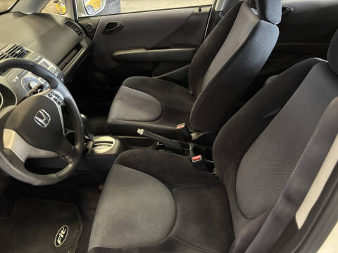 2007 Honda Fit Sport