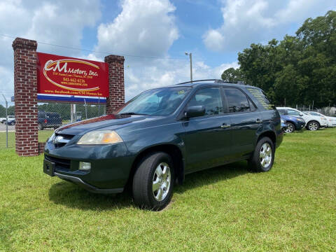 2005 Acura MDX for sale at C M Motors Inc in Florence SC