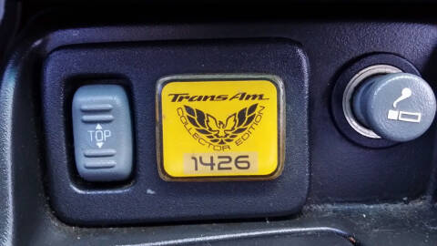 2002 Pontiac Firebird Trans Am