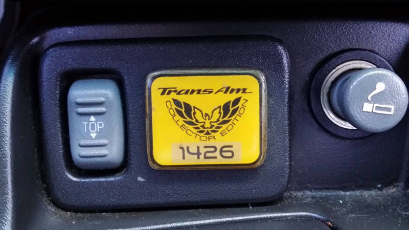 2002 Pontiac Firebird Trans Am