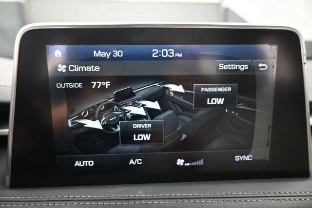 2020 Genesis G70