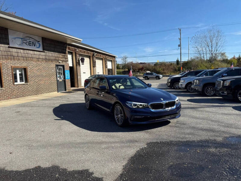 2018 BMW 5 Series 540i