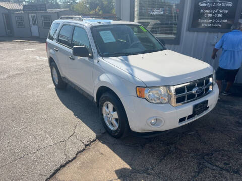 2011 Ford Escape for sale at Rutledge Auto Group in Palestine TX
