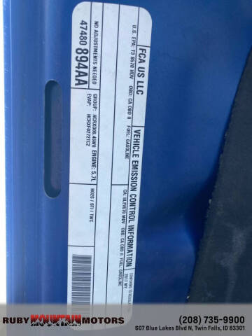 2017 RAM 3500 Tradesman