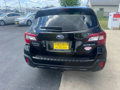 2018 Subaru Outback 2.5i Touring