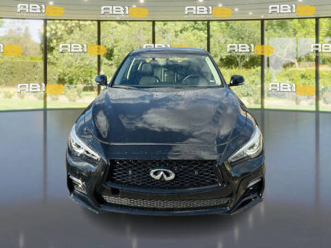 2021 Infiniti Q50 Luxe