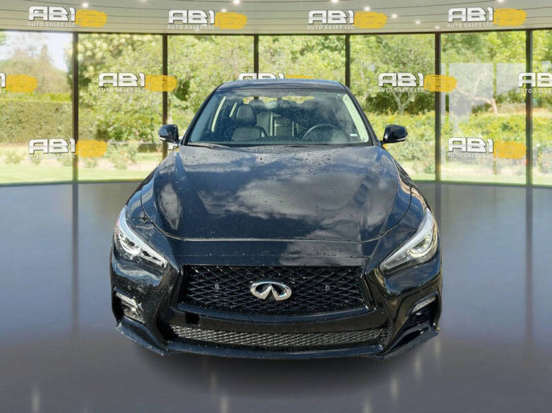 2021 Infiniti Q50 Luxe