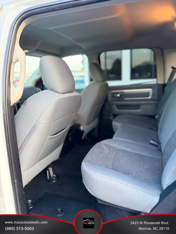 2016 RAM 1500