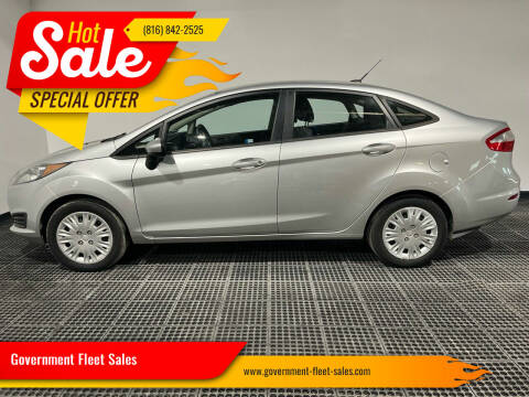 2014 Ford Fiesta for sale at Government Fleet Sales in Kansas City MO