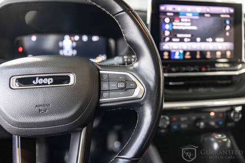 2022 Jeep Compass (Red) Edition