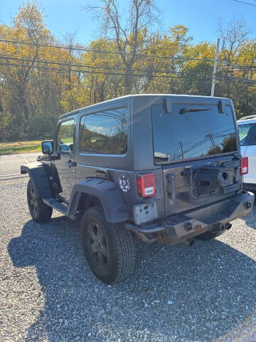 2011 Jeep Wrangler Sahara