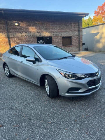 2017 Chevrolet Cruze LT Auto