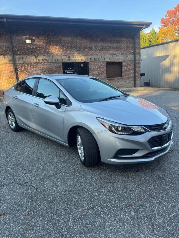 2017 Chevrolet Cruze LT Auto