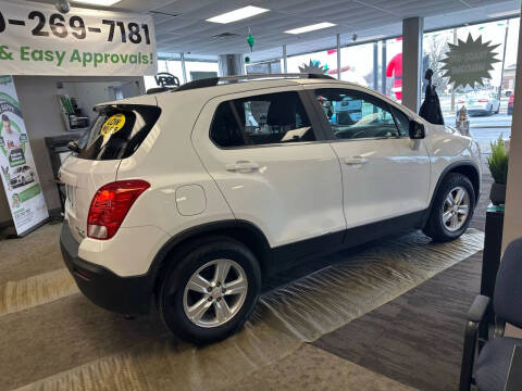 2016 Chevrolet Trax LT