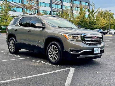 2019 GMC Acadia SLE-2