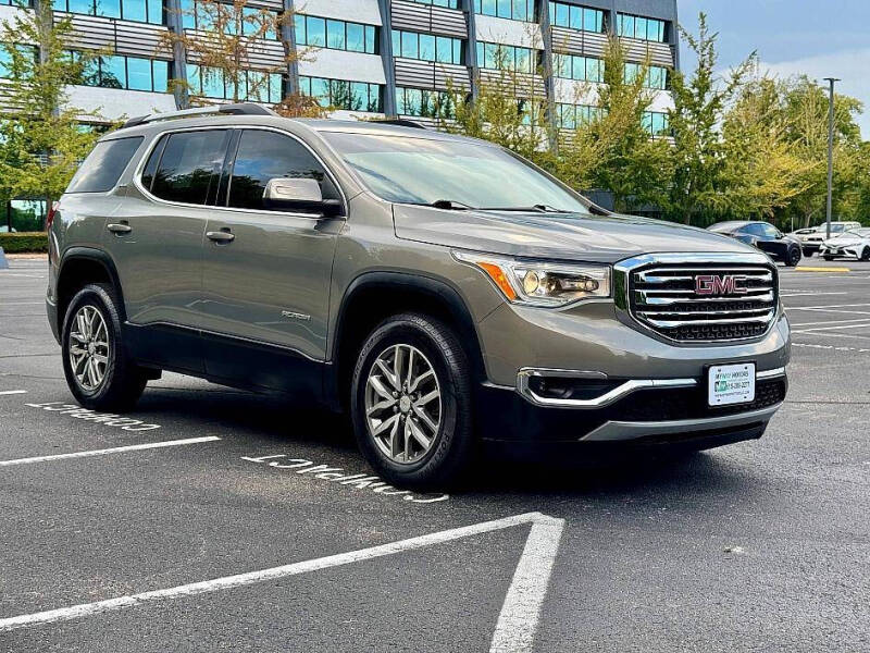 2019 GMC Acadia SLE-2