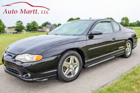 2004 Chevrolet Monte Carlo for sale at Auto Martt, LLC in Harrodsburg KY