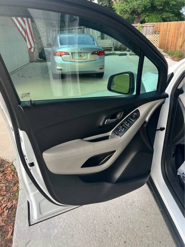 2015 Chevrolet Trax LT