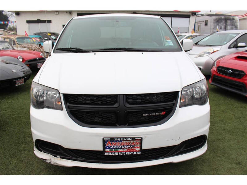 2015 Dodge Grand Caravan