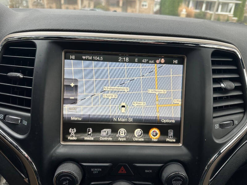 2017 Jeep Grand Cherokee Limited 75th Anniversary