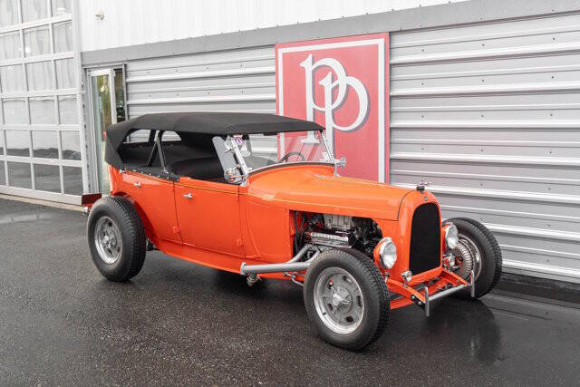 1928 Ford Phaeton 35