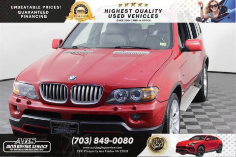 2006 BMW X5