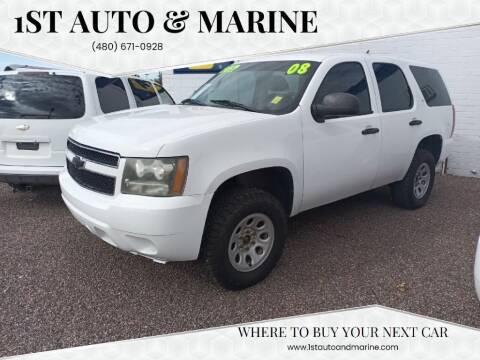 2008 Chevrolet Tahoe for sale at 1ST AUTO & MARINE in Apache Junction AZ