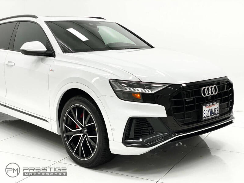 2019 Audi Q8 quattro Prestige 55 TFSI