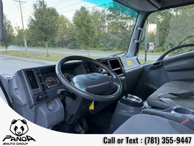 2015 Isuzu NPR HD GAS REG